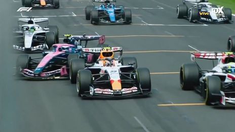 La increíble maniobra de Colapinto en la largada del GP de Australia que evitó un choque masivo La increíble maniobra de Colapinto en la largada del GP de Australia que evitó un choque masivo