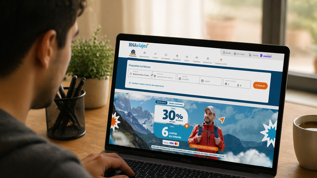 ¿hasta cuando se pueden reservar hoteles con 30% de descuento con banco nacion?