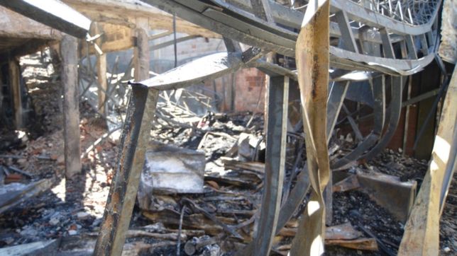 ?no se olviden de baobab?, el pedido desesperado de los duenos del local que se incendio