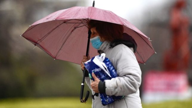 lluvias, descenso de la temperatura e inestabilidad: ¿como seguira el clima en la plata?