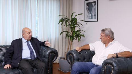 Provincia y la UNLP definen una agenda común para el 2024