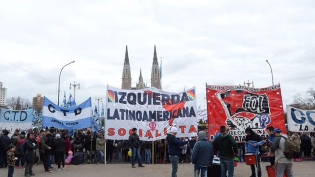 la plata sitiada: cooperativistas cortaran los principales accesos a la ciudad