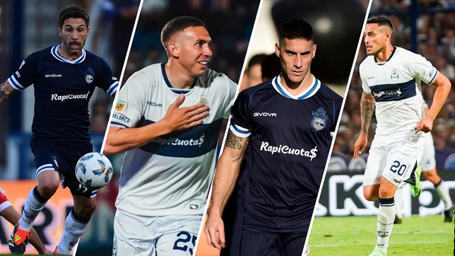 ¿que jugadores podria perder gimnasia para los proximos partidos?