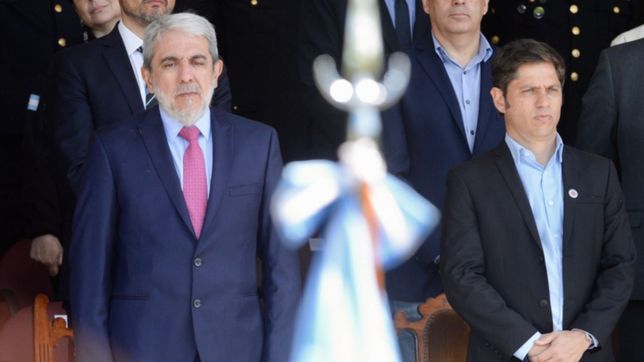 axel kicillof le pidio explicaciones a anibal fernandez por los gendarmes en el conurbano