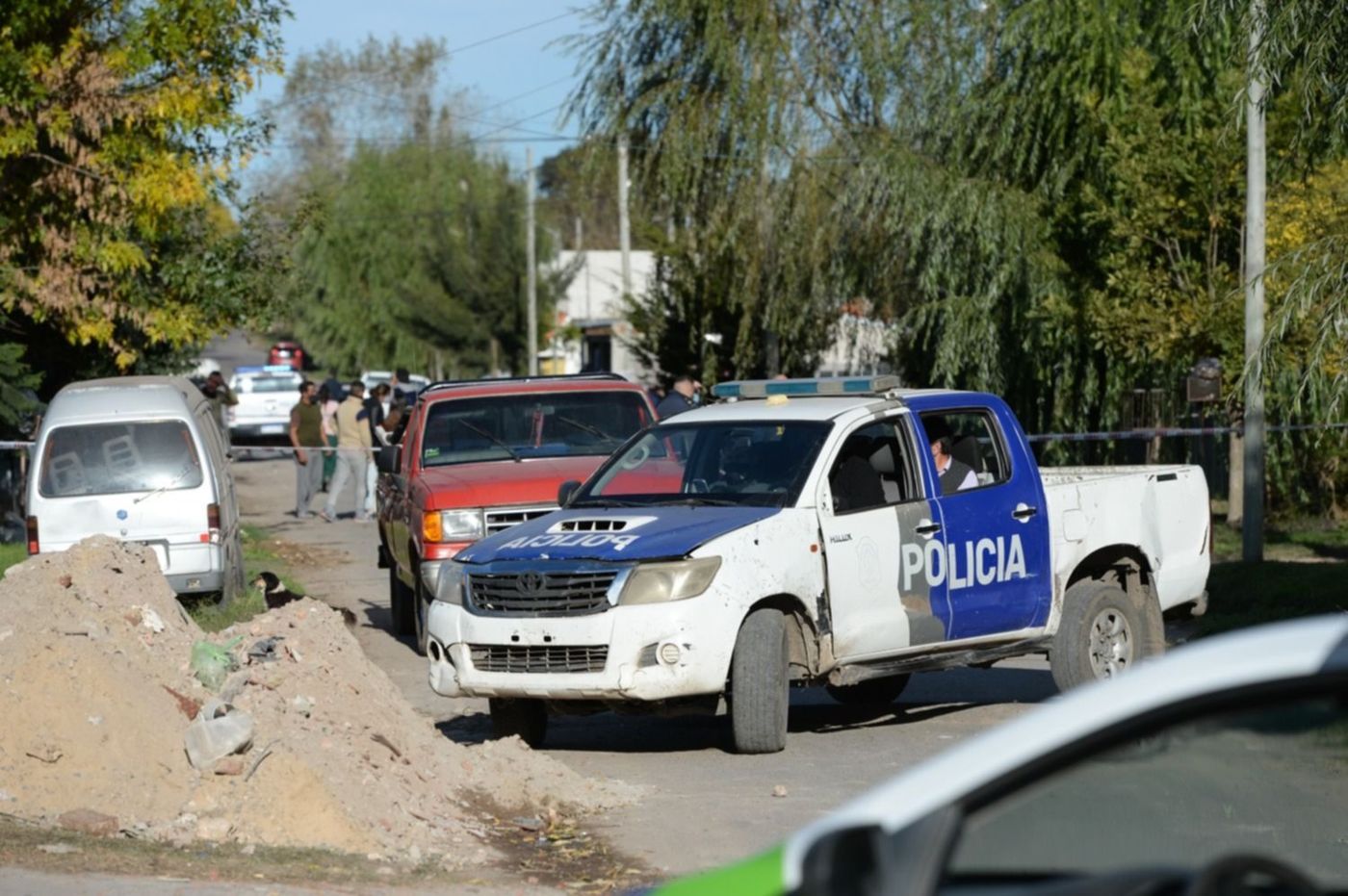 Doble crimen Los Hornos