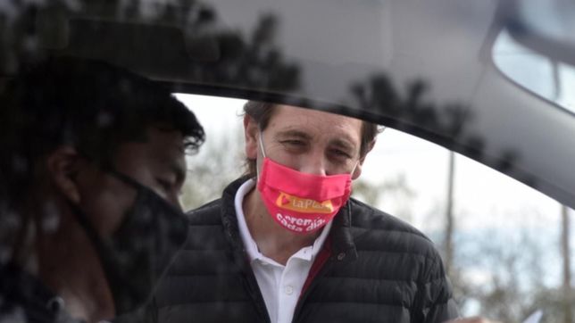 ¿que dice el informe con el que garro analizo como sigue la cuarentena en la plata?