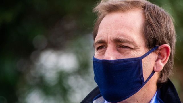 julio garro rompio la grieta y hablo del violento escrache a alberto fernandez