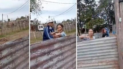 VIDEO: Atacaron a una mujer por denunciar a su vecina por el abandono de su hijo