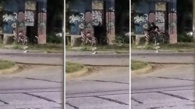 dos ladrones robaron en una bicicleteria de la plata, volvieron por mas y la policia los detuvo
