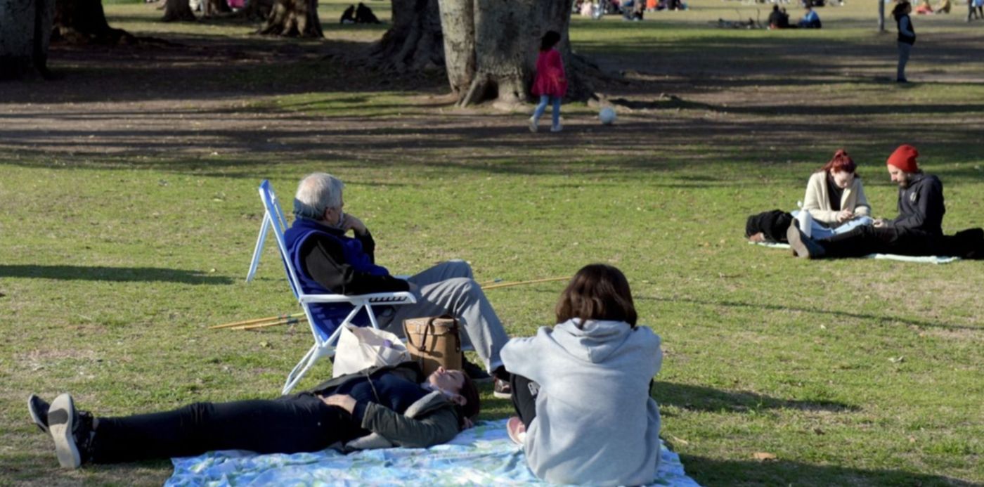 Clima Otoño Invierno Vacaciones de Invierno Parque Saavedra