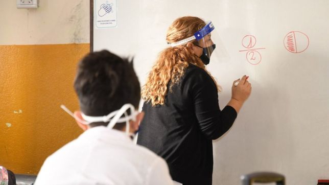 asi es el paso a paso para los docentes que quieran ser vacunados contra el coronavirus