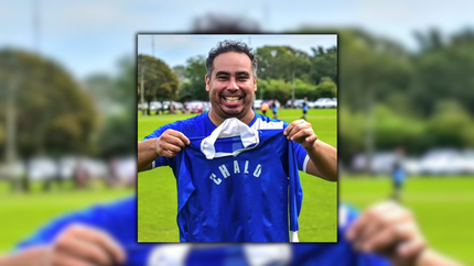 La historia del Chalo Benítez, el goleador de CRIBA que murió en un accidente y este sábado jugaba una final