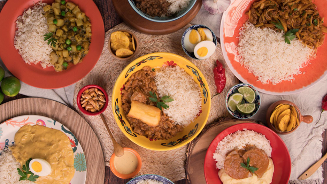 vaciaron un restaurante y escaparon con un televisor, camaras y hasta carne