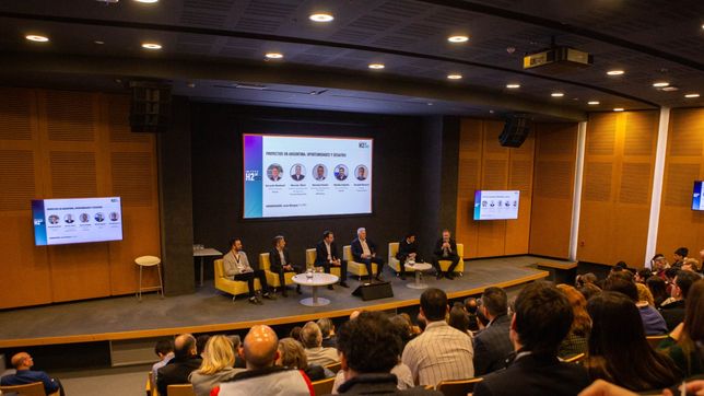 y-tec lidero el segundo foro del hidrogeno con casi 200 profesionales y especialistas