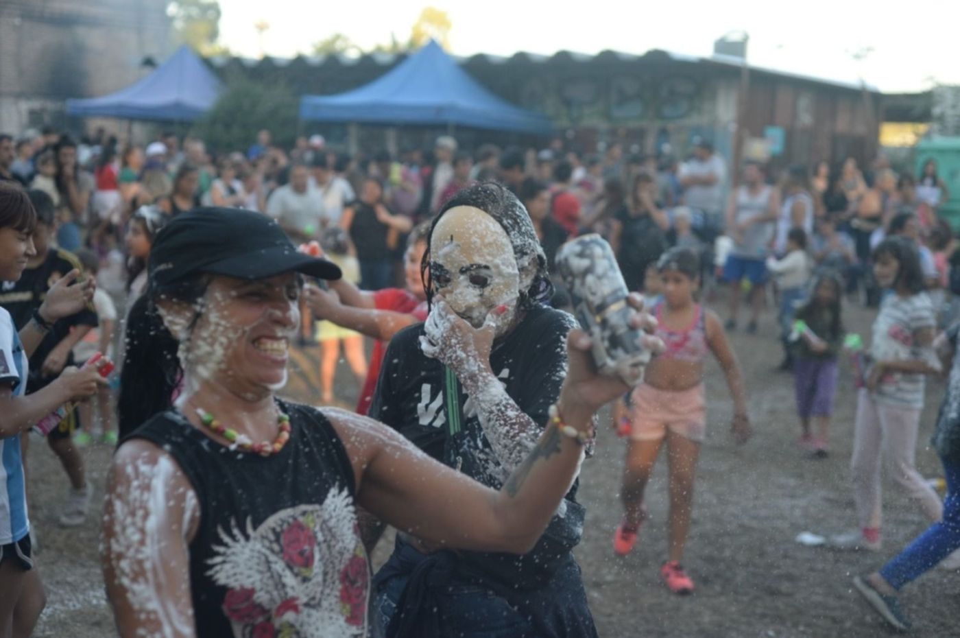 Carnaval 2023 en el Galpón de las Artes de Meridiano V