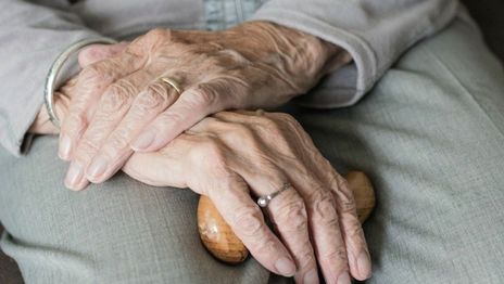 Manos de abuela