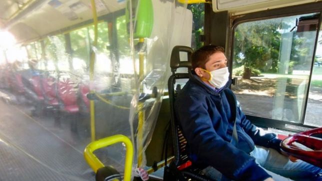 se levanto el paro de la uta y habra micros en la plata