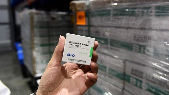 ¿cuando llegan al pais las dos millones de vacunas sinopharm contra el coronavirus?