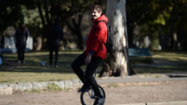 el finde arranca frio y con sol en la plata