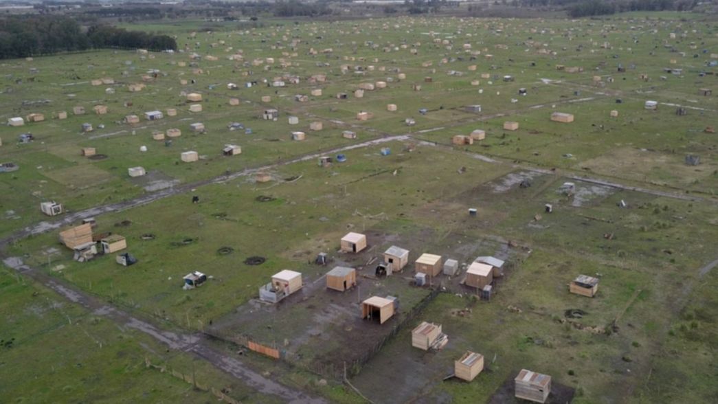 Sigue grave el chico al que le pegaron un tiro en la megatoma de Los Hornos