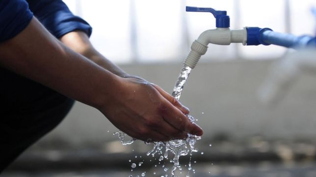 vandalizaron instalaciones de absa y el servicio se vio afectado en la plata