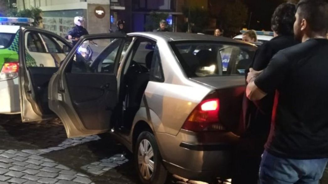 La mujer atropellada por su pareja con el auto en La Plata rompió el silencio: Es duro, la verdad