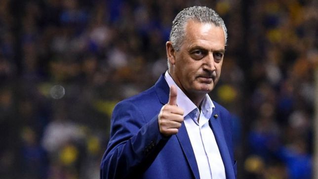 la comparacion de un historico de boca tras el superclasico: pense que era gimnasia