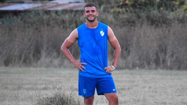 patricio monti, de recibir la bendicion de maradona a ser refuerzo de centro fomento los hornos