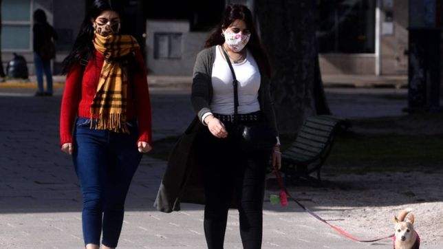 la plata amanecio con 7°c de minima pero arranca un veranito en pleno otono