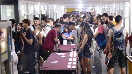 La UNLP entra en la última semana de inscripción a las carreras del ciclo lectivo 2026 La UNLP entra en la última semana de inscripción a las carreras del ciclo lectivo 2026