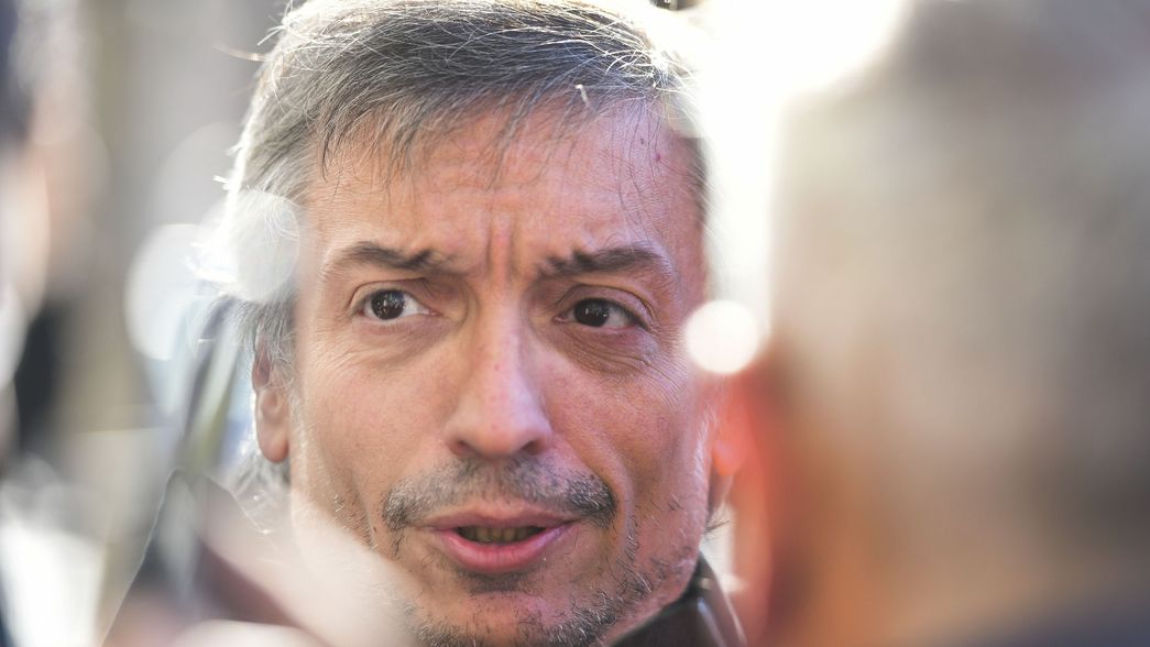 Las chicanas de Máximo Kirchner para Gimnasia con las que tildó a Sturzenegger de mufa