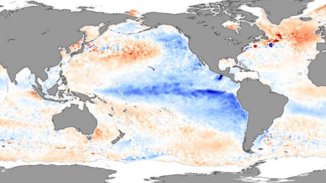 se termina la nina, pero anticipan hasta cuando seguiran sus efectos sobre el clima