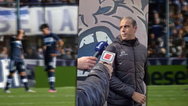 video: ¿que dijo el arbitro que anulo el gol del gimnasia cuando se iba del bosque?