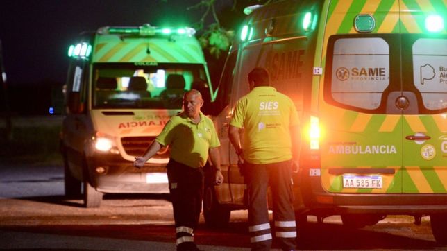 sangrienta entradera en la plata: asaltaron a un bombero voluntario y golpearon a su papa