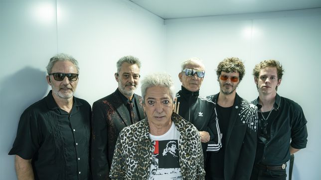 virus es mi vida, pero la cabeza siempre esta puesta en lo que viene: la mitica banda vuelve a la plata