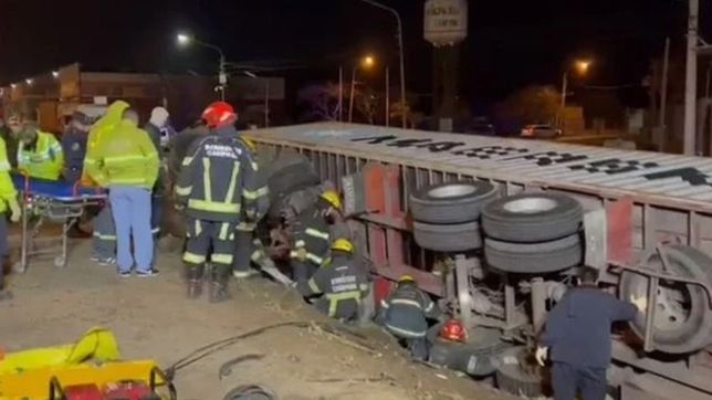 murio una nena de 9 anos en un tragico accidente en la ruta