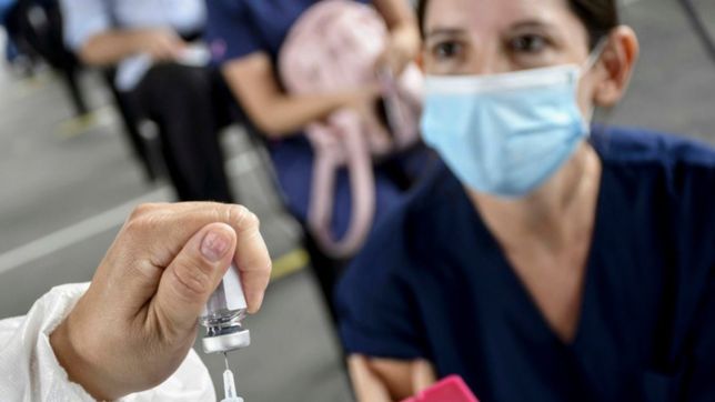 argentina registro la cifra de contagio mas baja en casi dos meses