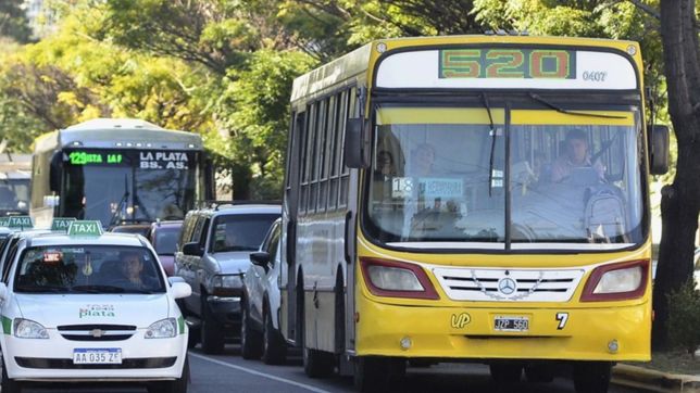 no hubo acuerdo con el gobierno y continuara el servicio limitado de micros en la plata