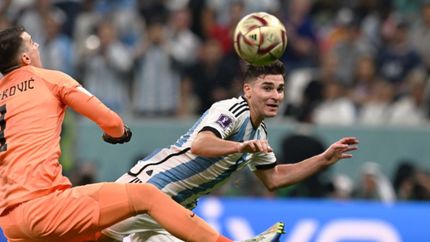 VIDEO: El gol maradoniano de Julián Álvarez que le dio el 2 a 0 a Argentina ante Croacia