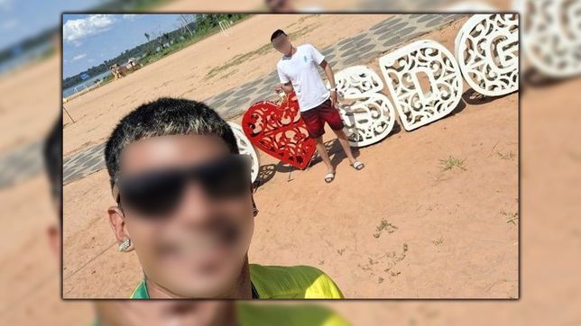aparecieron los dos jovenes de la plata que eran buscados desde hacia 20 dias en paraguay