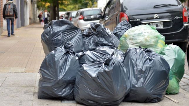 adelantan el horario para sacar la basura este sabado por la navidad