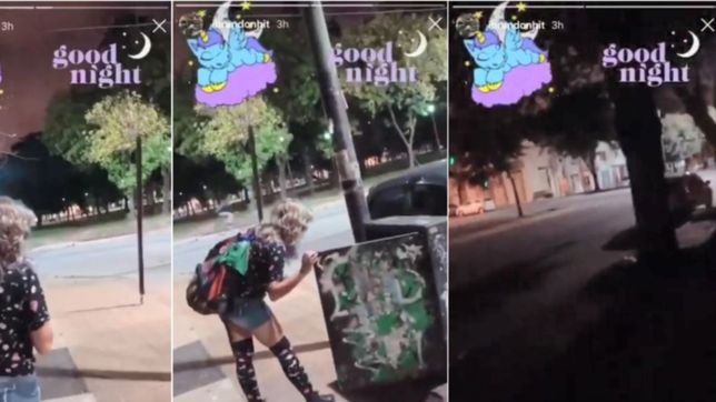 video: se grabaron dejando sin luz a un barrio de la plata y lo subieron a instagram