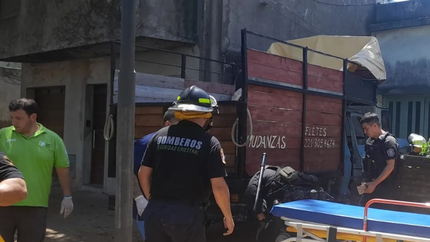 Identificaron al hombre que murió tras descompensarse y chocar contra una casa