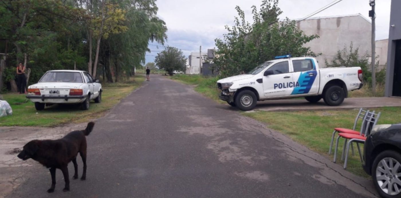 Suicidio - san carlos - nene 13 años