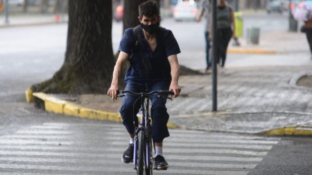 se viene una seguidilla de dias de tormentas en la plata