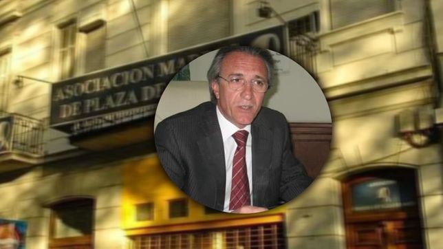 eduardo maurizzio al frente de una polemica intervencion universitaria