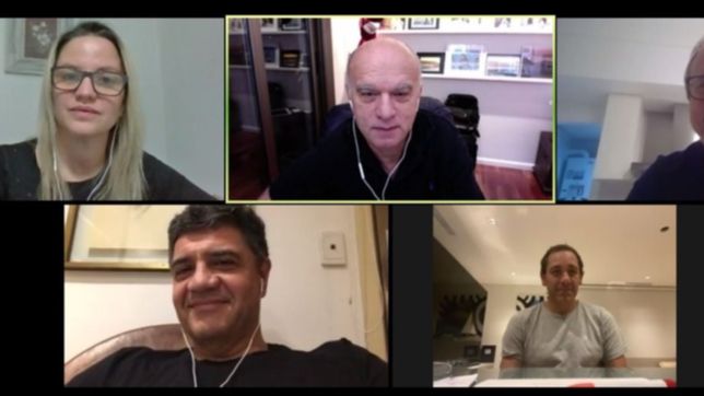 garro e intendentes cuestionaron por videoconferencia la prision domiciliaria para presos