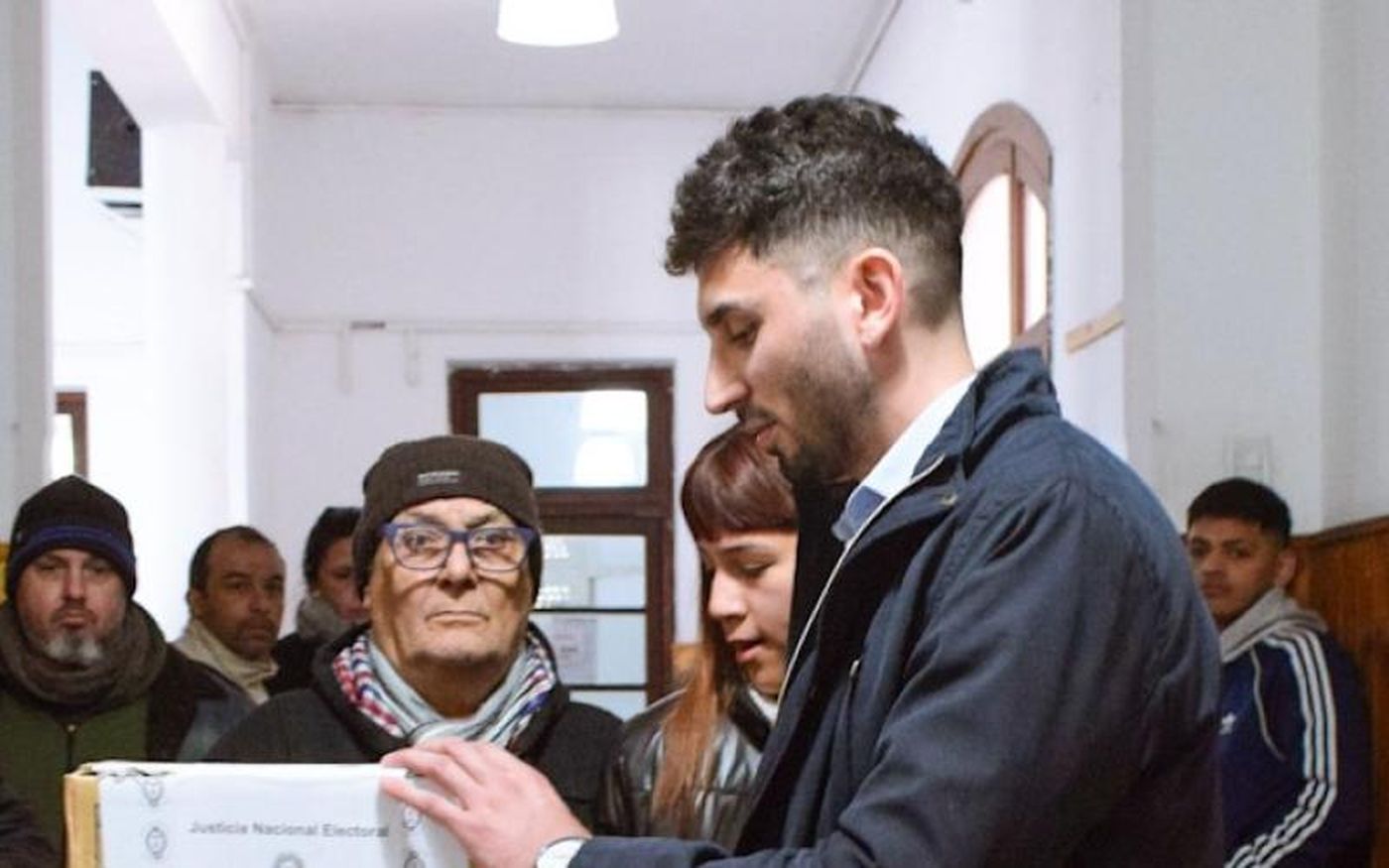 El candidato de LLA, Federico Bojanovich, se ubicó segundo entre los candidatos a intendentes más votados.