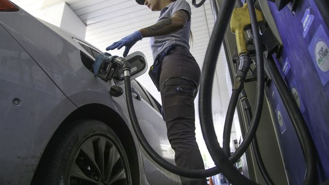 ¿a cuanto se iran los combustibles en la plata a partir de abril?