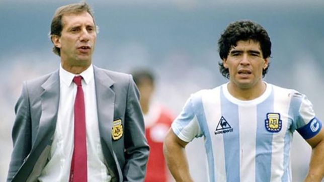 revelaron como es que le van a contar a carlos bilardo que murio diego maradona